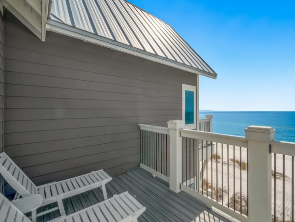 Luxurious Port St. Joe Beach Rental Six Bedroom Home with Pool & Beach Access